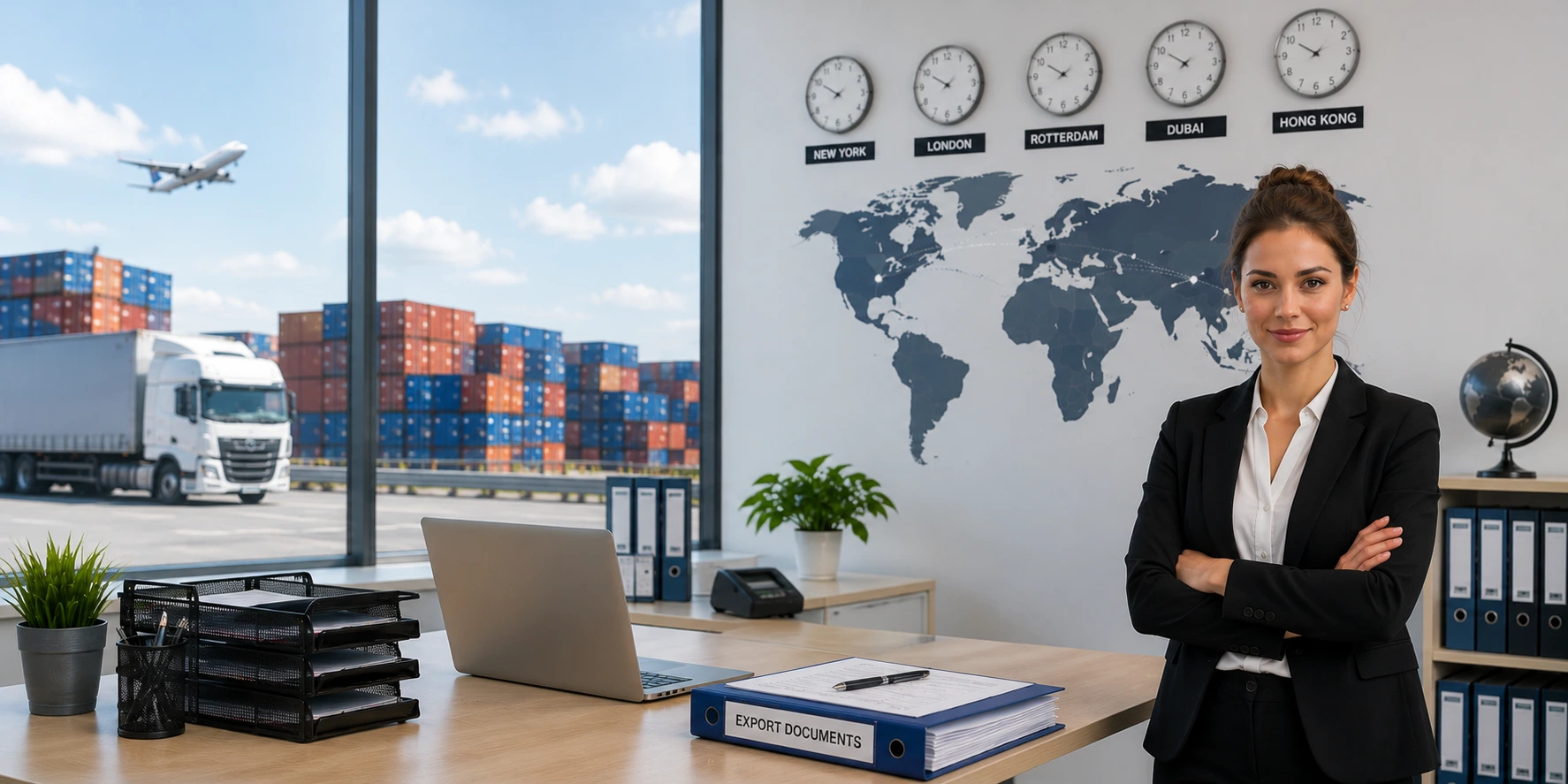Logistiek export medewerker friesland
