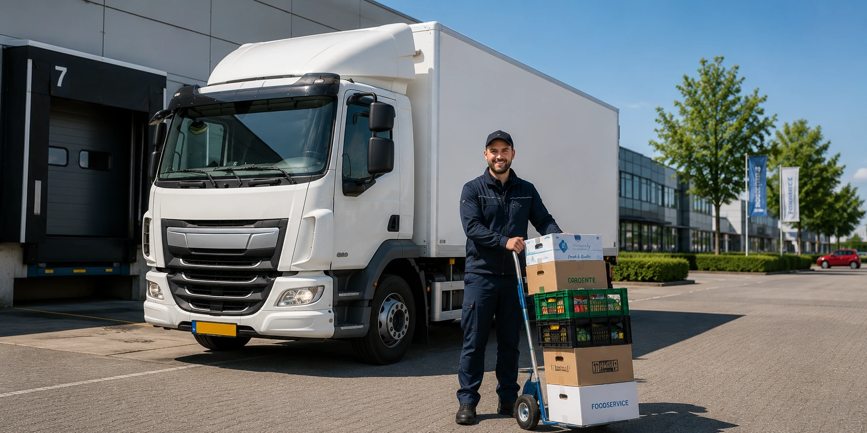 bakwagenchauffeur vacatures