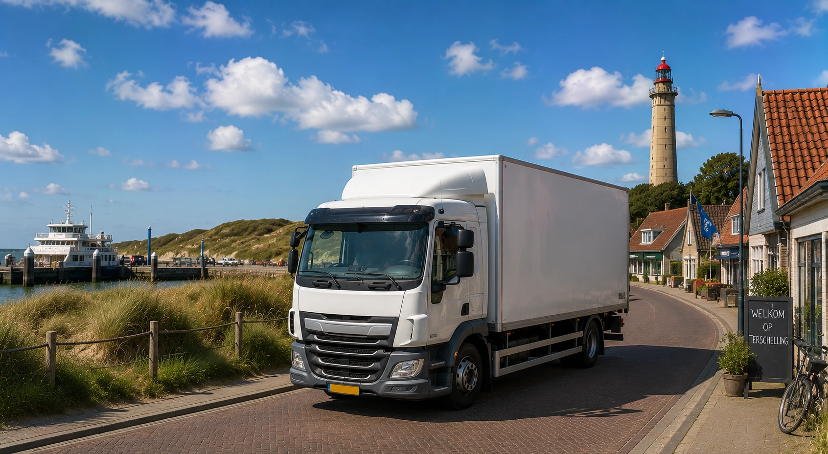Bakwagenchauffeur Terschelling