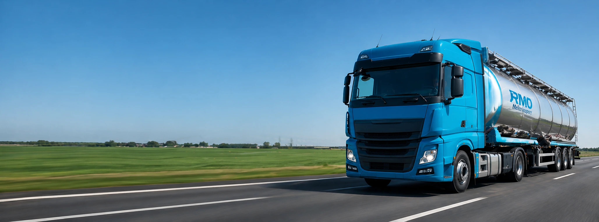 Vrachtwagenchauffeur melktransport