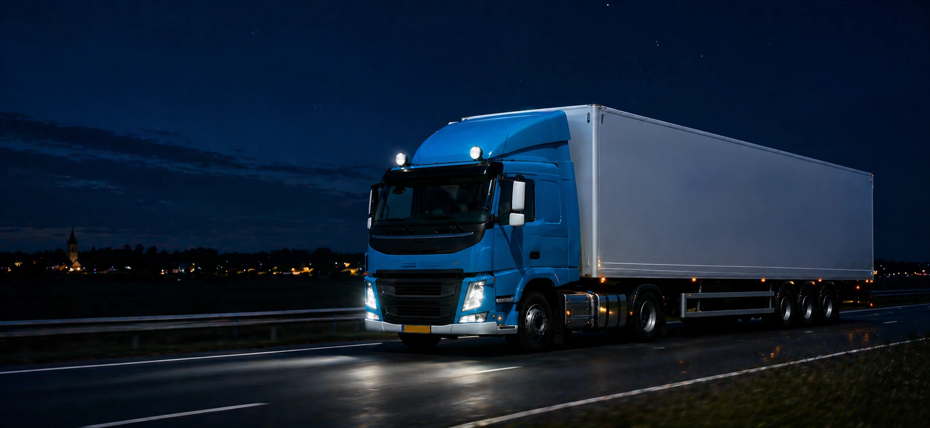 Vrachtwagenchauffeur nacht heerenveen