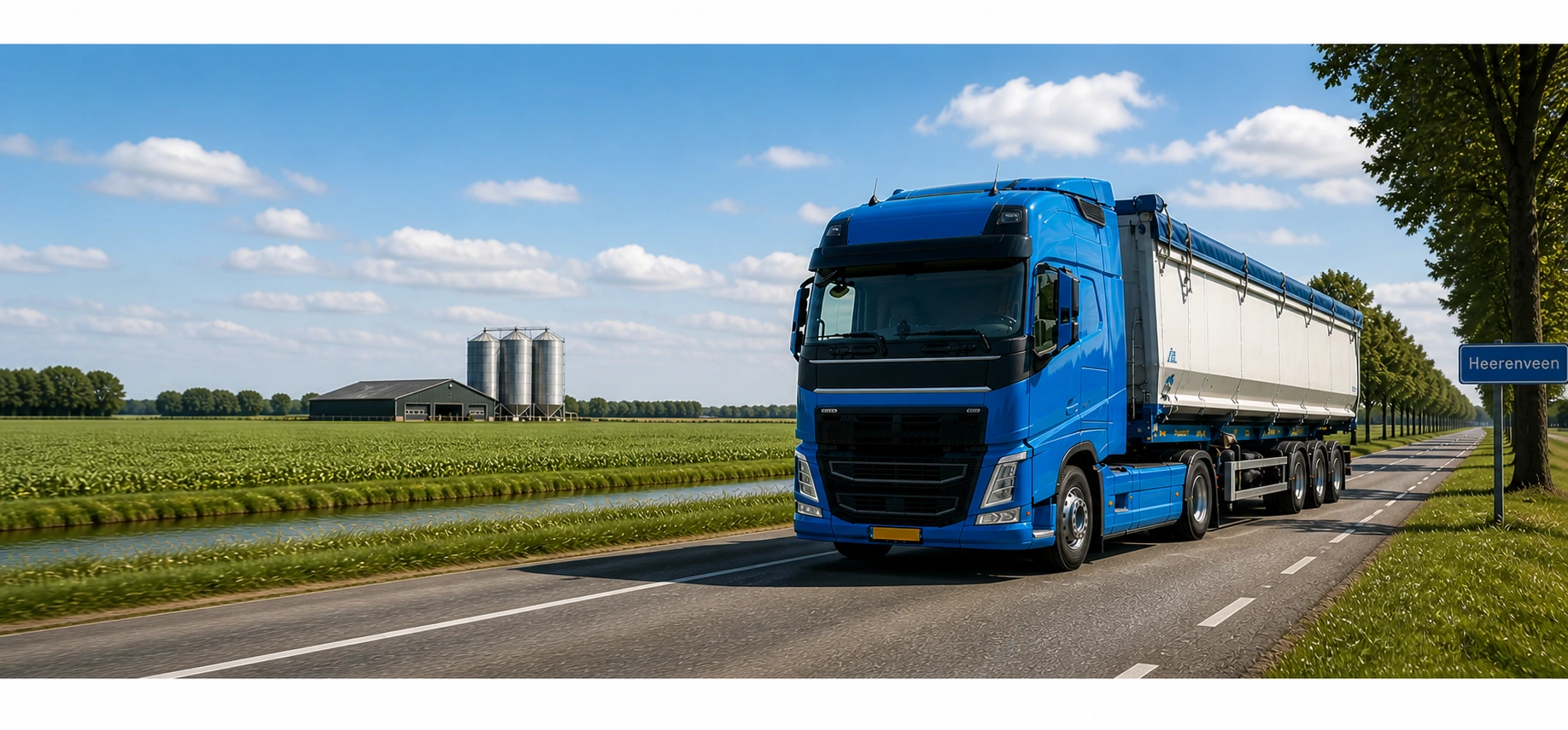 Vrachtwagenchauffeur onderlosser Heerenveen