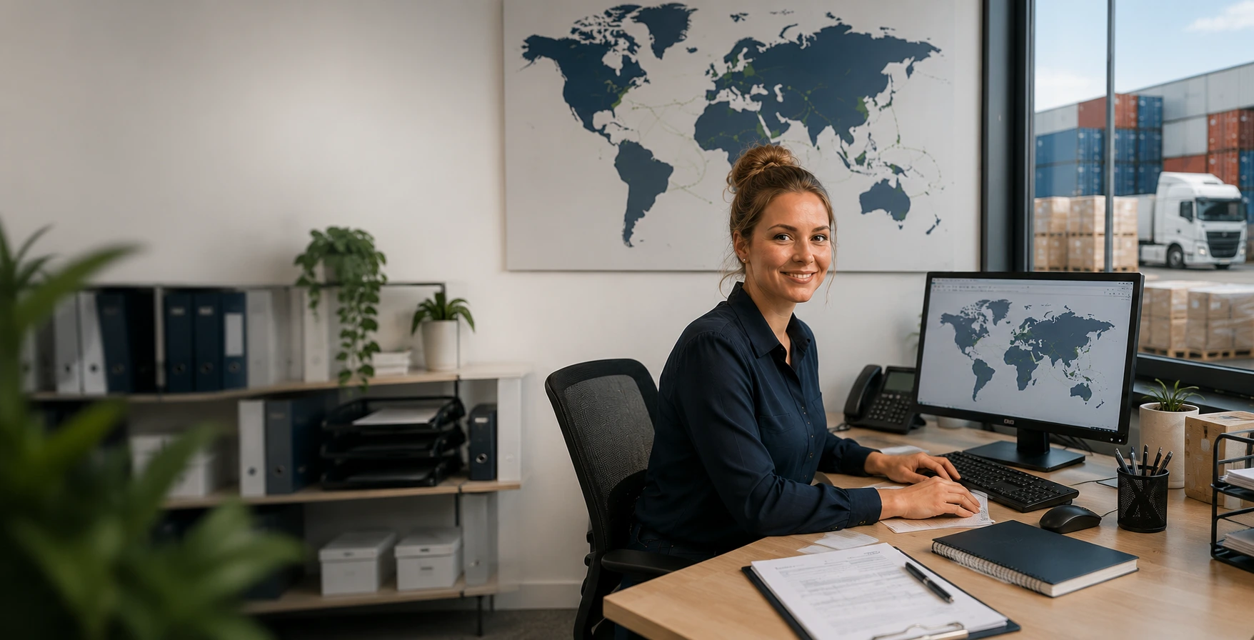 Logistiek export medewerker 