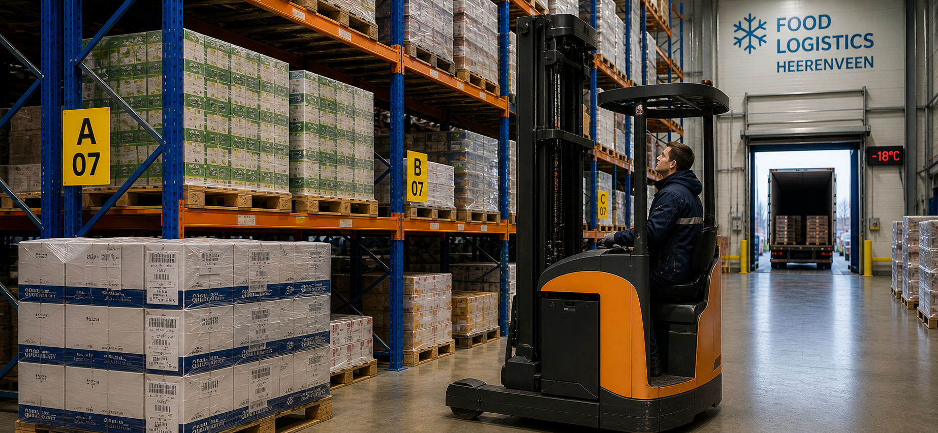 Logistiek medewerker Heerenveen