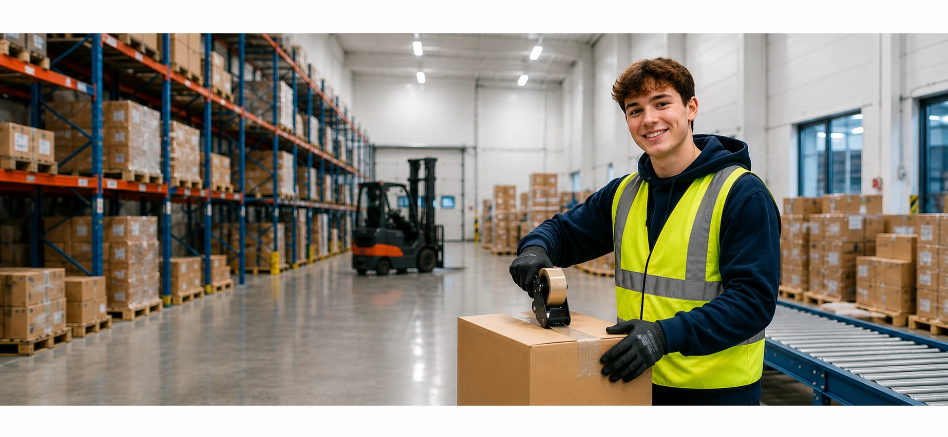 vakantiewerk in de logistiek