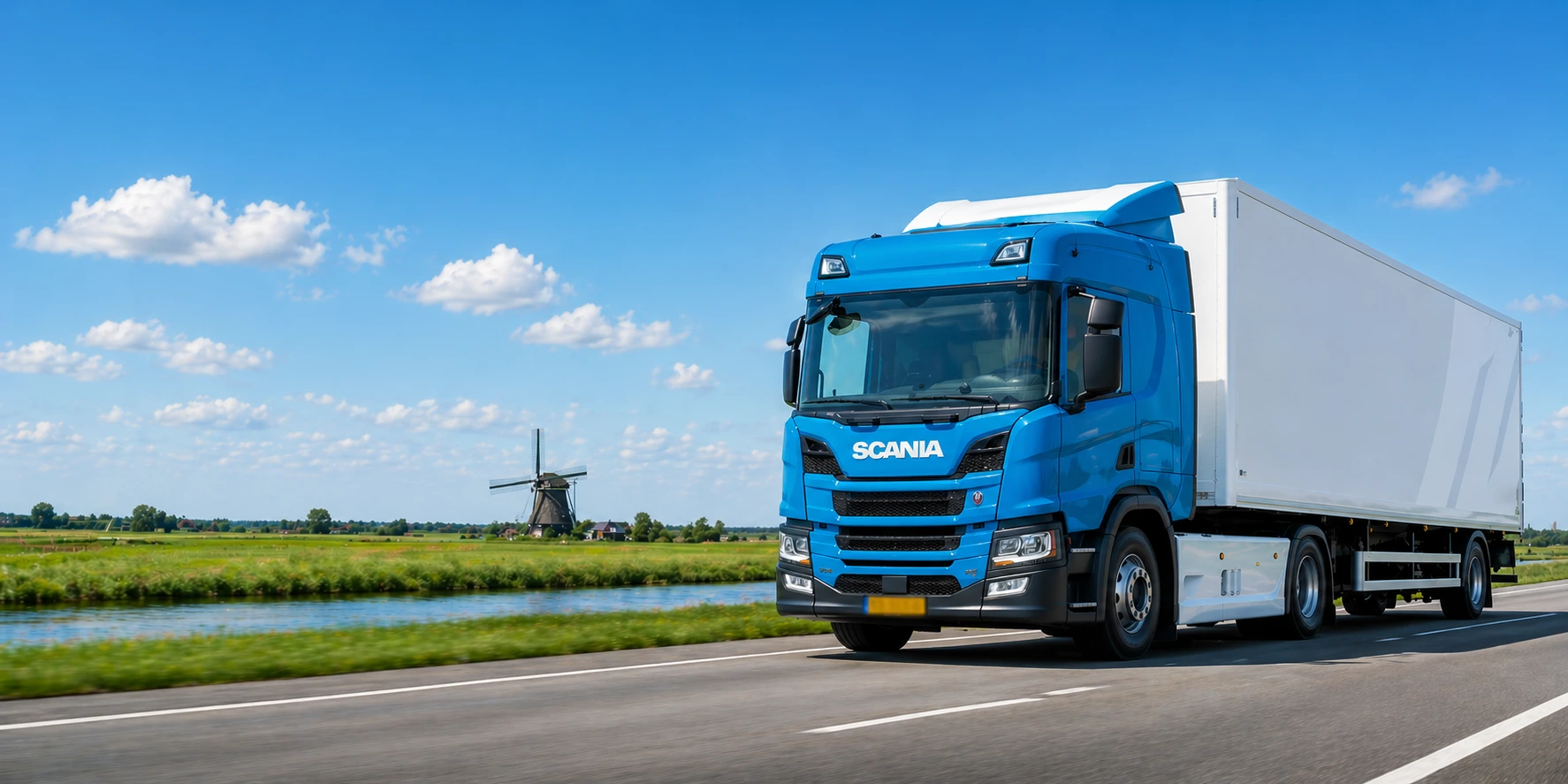 Vrachtwagenchauffeur zondag