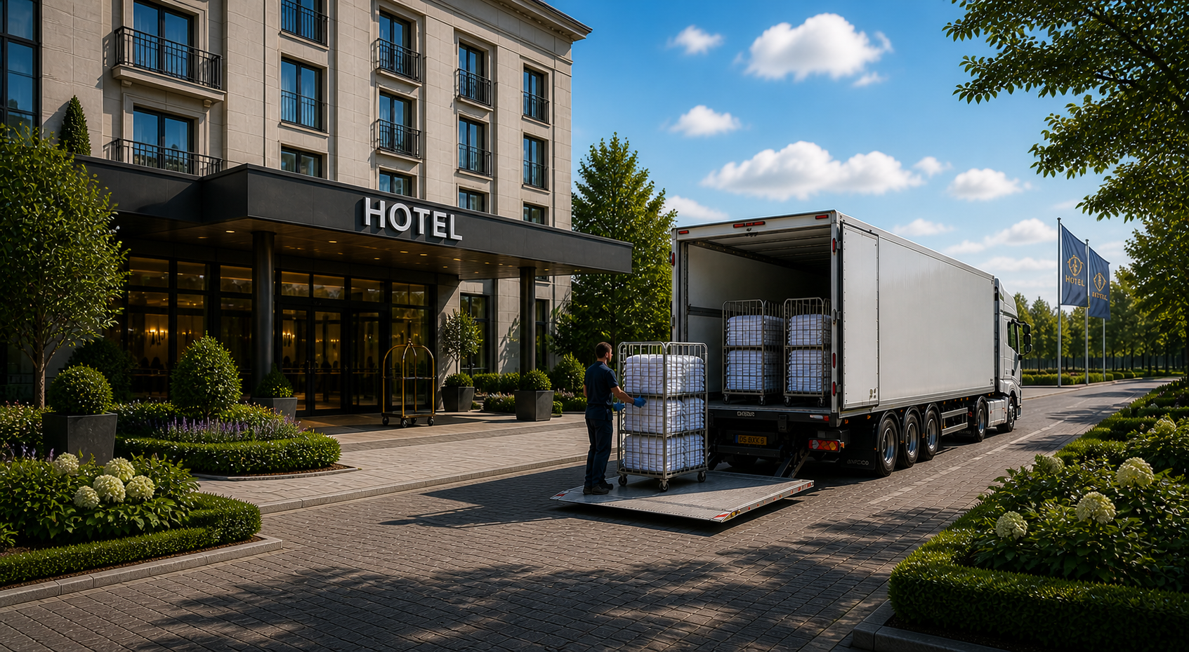 Vrachtwagenchauffeur CE Heerenveen