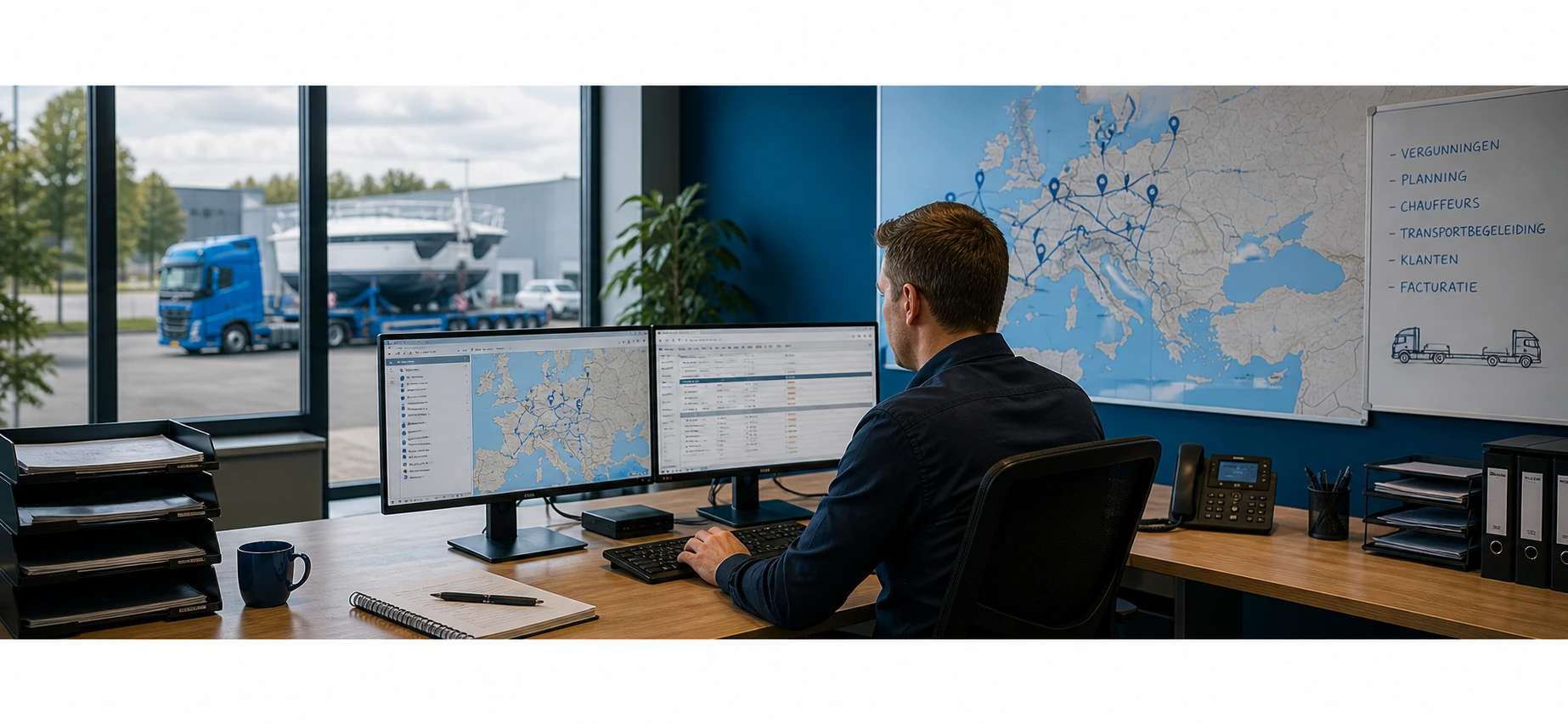 Transportplanner exceptioneel transport