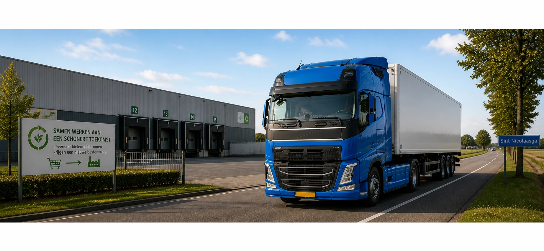 Vrachtwagenchauffeur Sint Nicolaasga